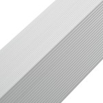 vidaXL Margini cornier pentru podea 5 buc. argintiu 170 cm aluminiu vidaXL Margini cornier pentru podea 5 buc. argintiu 170 cm aluminiu