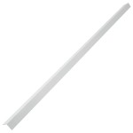 vidaXL Margini cornier pentru podea 5 buc. argintiu 170 cm aluminiu vidaXL Margini cornier pentru podea 5 buc. argintiu 170 cm aluminiu