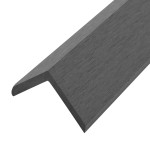 vidaXL Margini cornier pentru terasă WPC, 5 buc, 170 cm, gri