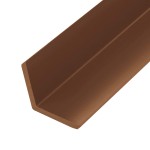 vidaXL Margini cornier pentru terasă WPC, 5 buc, 170 cm, culoare tec vidaXL Margini cornier pentru terasă WPC, 5 buc, 170 cm, culoare tec