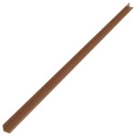 vidaXL Margini cornier pentru terasă WPC, 5 buc, 170 cm, culoare tec vidaXL Margini cornier pentru terasă WPC, 5 buc, 170 cm, culoare tec