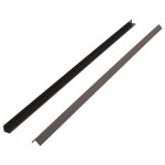 vidaXL Margini cornier pentru terasă WPC, 5 buc, 170 cm, maro deschis vidaXL Margini cornier pentru terasă WPC, 5 buc, 170 cm, maro deschis
