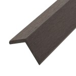 vidaXL Margini cornier pentru terasă WPC, 5 buc, 170 cm, maro deschis vidaXL Margini cornier pentru terasă WPC, 5 buc, 170 cm, maro deschis