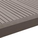 vidaXL Margini cornier pentru terasă WPC, 5 buc, 170 cm, maro deschis vidaXL Margini cornier pentru terasă WPC, 5 buc, 170 cm, maro deschis