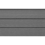 vidaXL Plăci de schimb pentru gard, 9 buc., gri, 170 cm, WPC vidaXL Plăci de schimb pentru gard, 9 buc., gri, 170 cm, WPC