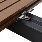 vidaXL Cleme pardoseală cu 200 șuruburi, 100 buc., oțel inoxidabil vidaXL Cleme pardoseală cu 200 șuruburi, 100 buc., oțel inoxidabil