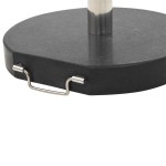 vidaXL Suport umbrelă de soare, negru, 28,5 kg, granit, rotund vidaXL Suport umbrelă de soare, negru, 28,5 kg, granit, rotund