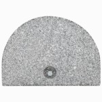 vidaXL Suport umbrelă de soare, gri, granit, 10 kg, curbat vidaXL Suport umbrelă de soare, gri, granit, 10 kg, curbat