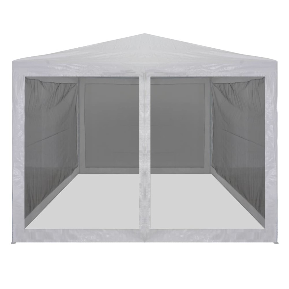 vidaXL Cort de petrecere cu 4 pereți din plasă, 4 x 3 m