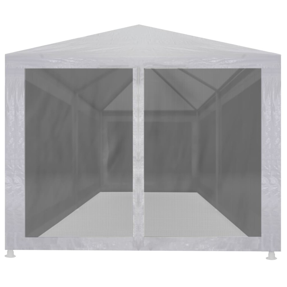 vidaXL Cort de petrecere cu 6 pereți din plasă, 6 x 3 m