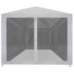 vidaXL Cort de petrecere cu 6 pereți din plasă, 6 x 3 m vidaXL Cort de petrecere cu 6 pereți din plasă, 6 x 3 m