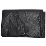 vidaXL Husă mobilier grădină, 8 ocheți, 242 x 162 x 100 cm vidaXL Husă mobilier grădină, 8 ocheți, 242 x 162 x 100 cm