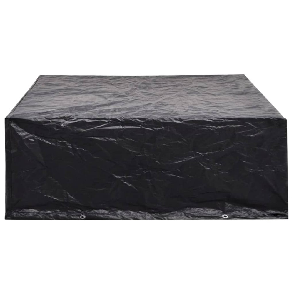 vidaXL Husă mobilier de grădină, 8 ocheți, 250 x 210 x 90 cm