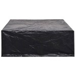 vidaXL Husă mobilier de grădină, 8 ocheți, 250 x 210 x 90 cm vidaXL Husă mobilier de grădină, 8 ocheți, 250 x 210 x 90 cm
