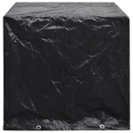 vidaXL Husă mobilier grădină, 8 ocheți, 122 x 112 x 98 cm vidaXL Husă mobilier grădină, 8 ocheți, 122 x 112 x 98 cm