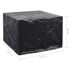 vidaXL Husă mobilier grădină, 8 ocheți, 122 x 112 x 98 cm vidaXL Husă mobilier grădină, 8 ocheți, 122 x 112 x 98 cm