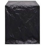 vidaXL Husă mobilier grădină masă tenis 2 buc, 8 ocheți, 160x55x182 cm vidaXL Husă mobilier grădină masă tenis 2 buc, 8 ocheți, 160x55x182 cm