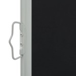 vidaXL Copertină laterală retractabilă de terasă, negru, 100 x 300 cm vidaXL Copertină laterală retractabilă de terasă, negru, 100 x 300 cm
