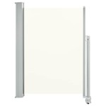 vidaXL Copertină laterală retractabilă de terasă, crem, 100 x 300 cm
