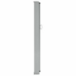 vidaXL Copertină laterală retractabilă de terasă, negru, 120 x 300 cm vidaXL Copertină laterală retractabilă de terasă, negru, 120 x 300 cm