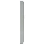 vidaXL Copertină laterală retractabilă de terasă, crem, 140 x 300 cm vidaXL Copertină laterală retractabilă de terasă, crem, 140 x 300 cm