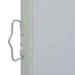 vidaXL Copertină laterală retractabilă de terasă, gri, 160 x 300 cm vidaXL Copertină laterală retractabilă de terasă, gri, 160 x 300 cm