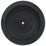 vidaXL Suport umbrelă de soare rotund, negru, 10 kg, polirășină vidaXL Suport umbrelă de soare rotund, negru, 10 kg, polirășină