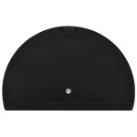 vidaXL Suport umbrelă de soare, negru, 9 kg, polirășină, semi-rotund vidaXL Suport umbrelă de soare, negru, 9 kg, polirășină, semi-rotund