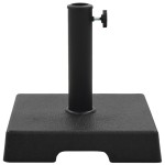vidaXL Suport umbrelă de soare, negru, 8 kg, polirășină, pătrat vidaXL Suport umbrelă de soare, negru, 8 kg, polirășină, pătrat