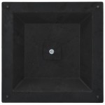 vidaXL Suport umbrelă de soare, bronz, 12 kg, polirășină, pătrat vidaXL Suport umbrelă de soare, bronz, 12 kg, polirășină, pătrat