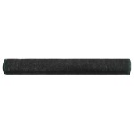 vidaXL Plasă teren de tenis, negru, 1,2x25 m, HDPE vidaXL Plasă teren de tenis, negru, 1,2x25 m, HDPE