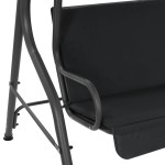 vidaXL Balansoar de grădină, antracit, 170 x 110 x 153 cm vidaXL Balansoar de grădină, antracit, 170 x 110 x 153 cm