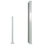 vidaXL Copertină laterală retractabilă, maro, 120x300 cm vidaXL Copertină laterală retractabilă, maro, 120x300 cm