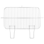 vidaXL Suport grătar cărbune cu roți