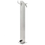 vidaXL Coloană de apă pentru grădină, 95 cm, oțel inoxidabil, pătrat vidaXL Coloană de apă pentru grădină, 95 cm, oțel inoxidabil, pătrat