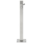 vidaXL Coloană de apă de grădină, 65 cm, oțel inoxidabil, pătrat vidaXL Coloană de apă de grădină, 65 cm, oțel inoxidabil, pătrat