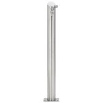 vidaXL Coloană de apă de grădină, 95 cm, oțel inoxidabil, rotund vidaXL Coloană de apă de grădină, 95 cm, oțel inoxidabil, rotund