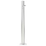 vidaXL Coloană de apă de grădină, 95 cm, aluminiu vidaXL Coloană de apă de grădină, 95 cm, aluminiu