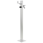 vidaXL Coloană de apă de grădină, 95 cm, aluminiu vidaXL Coloană de apă de grădină, 95 cm, aluminiu