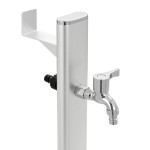 vidaXL Coloană de apă de grădină, 95 cm, aluminiu vidaXL Coloană de apă de grădină, 95 cm, aluminiu