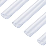 vidaXL Cleme fixare fâșii de gard, 100 buc., PVC, transparent vidaXL Cleme fixare fâșii de gard, 100 buc., PVC, transparent