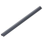 vidaXL Cleme fixare fâșii de gard, 100 buc., antracit, PVC vidaXL Cleme fixare fâșii de gard, 100 buc., antracit, PVC