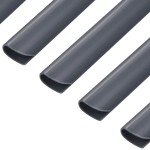 vidaXL Cleme fixare fâșii de gard, 100 buc., antracit, PVC vidaXL Cleme fixare fâșii de gard, 100 buc., antracit, PVC