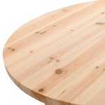 vidaXL Masă de bar pliabilă, 78 cm, lemn de brad vidaXL Masă de bar pliabilă, 78 cm, lemn de brad