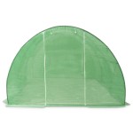 vidaXL Seră, 13,5 m², 450 x 300 x 200 cm vidaXL Seră, 13,5 m², 450 x 300 x 200 cm