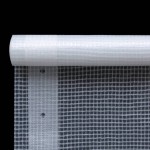 vidaXL Prelată Leno 260 g/m², alb, 2 x 2 m vidaXL Prelată Leno 260 g/m², alb, 2 x 2 m