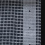 vidaXL Prelată Leno 260 g/m², alb, 2 x 2 m vidaXL Prelată Leno 260 g/m², alb, 2 x 2 m