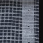 vidaXL Prelată Leno 260 g/m², alb, 3 x 2 m
