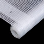 vidaXL Prelată Leno 260 g/m², alb, 4 x 6 m vidaXL Prelată Leno 260 g/m², alb, 4 x 6 m