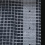 vidaXL Prelată Leno 260 g/m², alb, 4 x 10 m vidaXL Prelată Leno 260 g/m², alb, 4 x 10 m